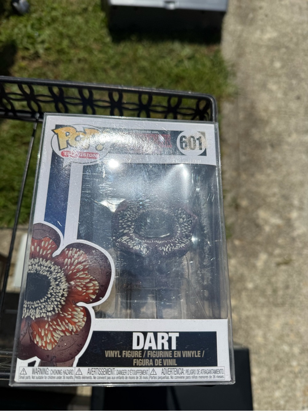 Funko Dart Vinyl Figure – Red, Brown, Black